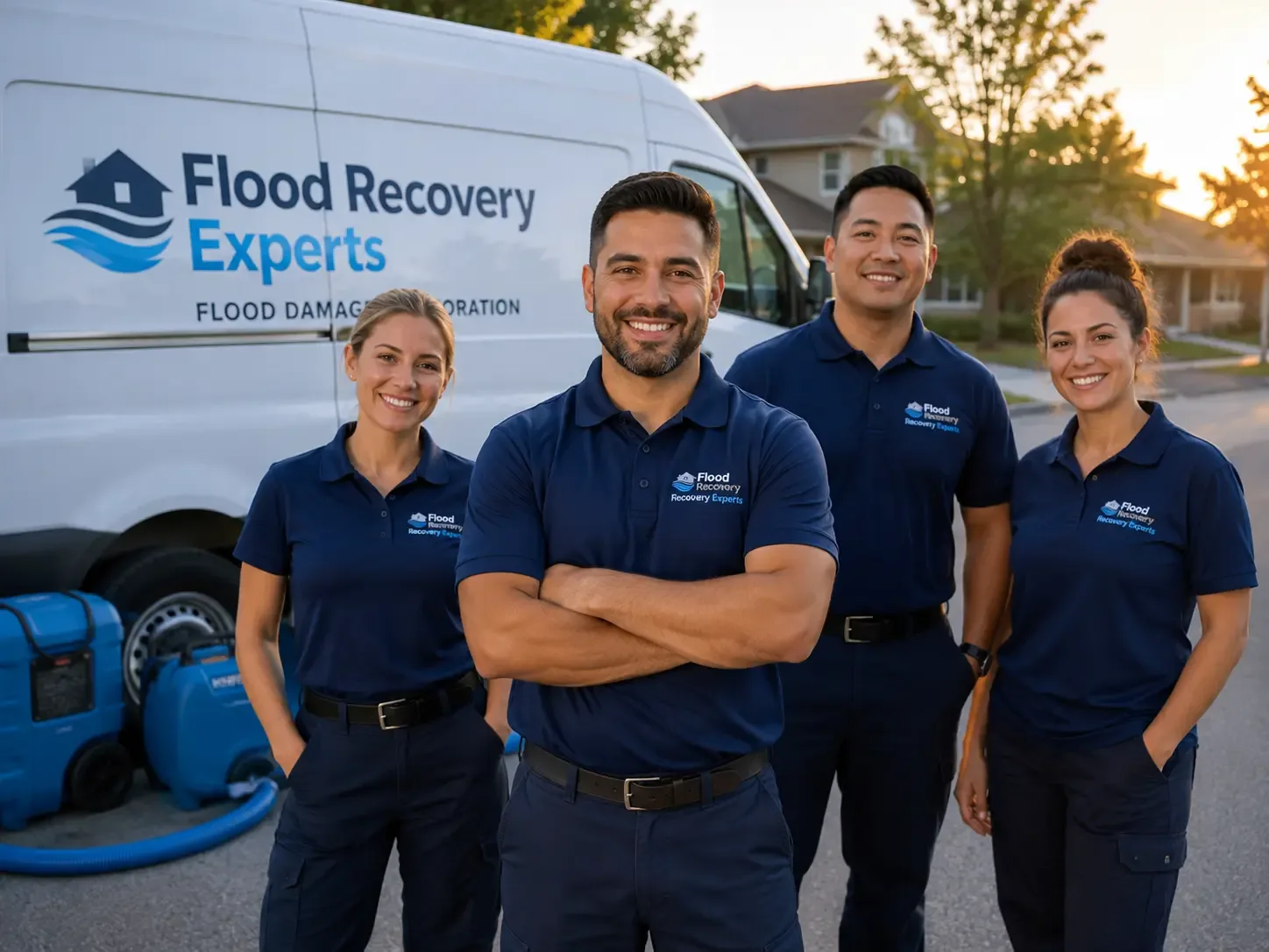 Flood Damage Cleanup company in Poth, TX