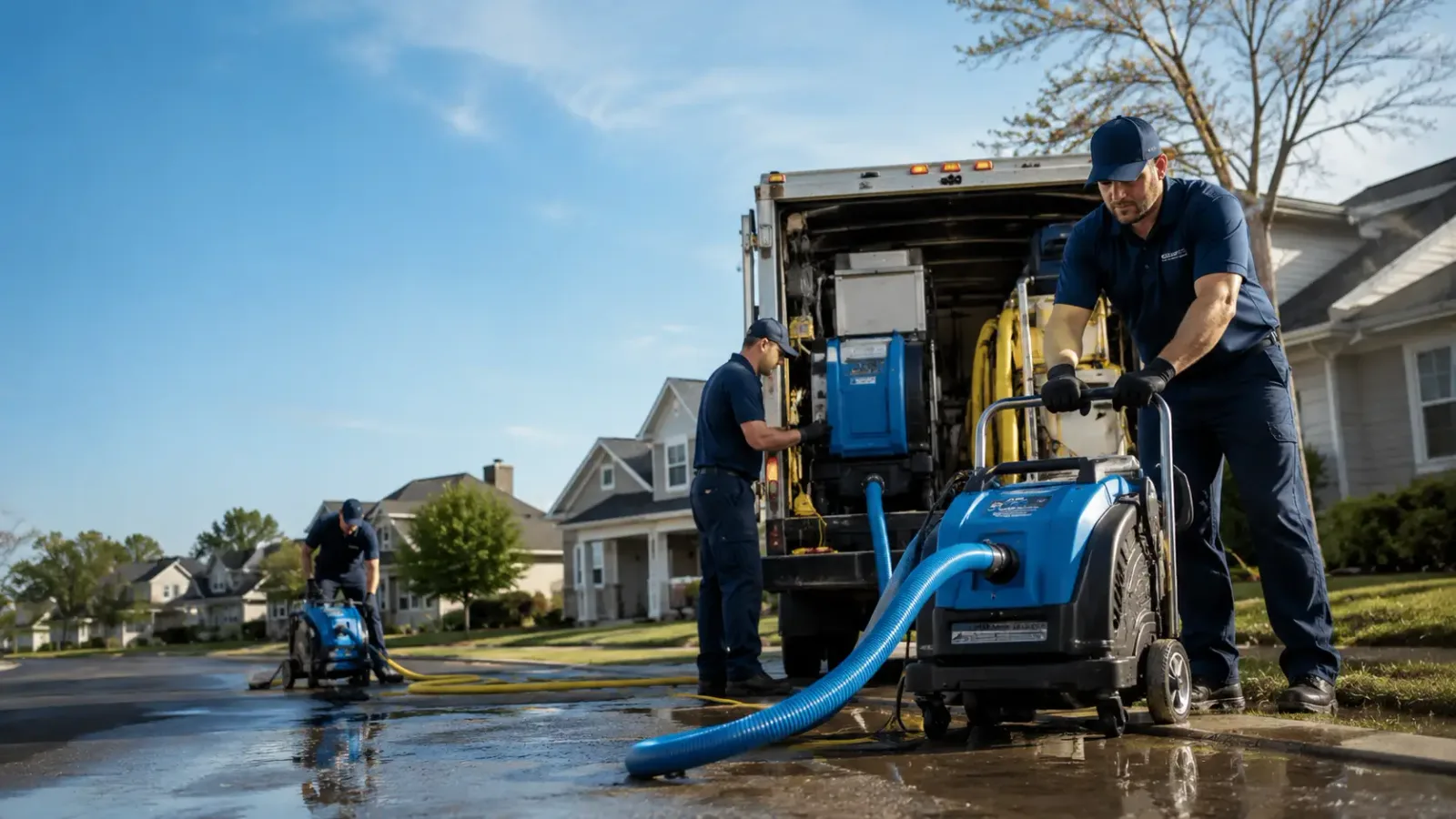 Flood Damage Cleanup in Poth, TX